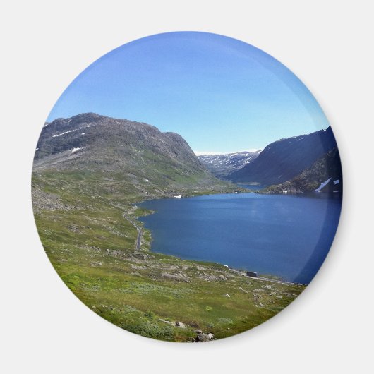 Norwegischer See Magnet (Vorne)