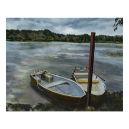 Norwegischer See Poster