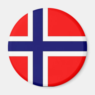 Norwegischer Stolz Magnet