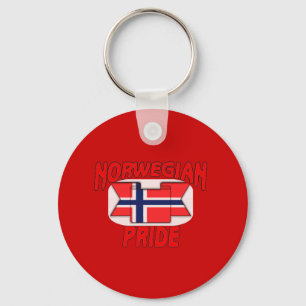 Norwegischer Stolz Schlüsselanhänger