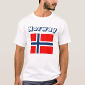 Norwegischer T - Shirt (Vorderseite)