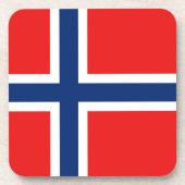 Norwegischer Untersetzer (Vorderseite)