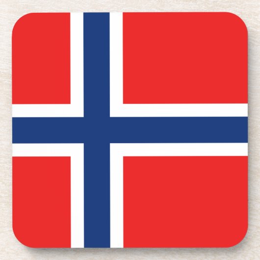 Norwegischer Untersetzer (Vorderseite)