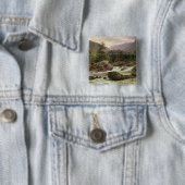 Norwegischer Wasserfall, 1840 Button (Beispiel)