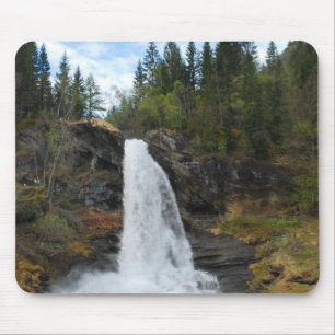 Norwegischer Wasserfall Mousepad