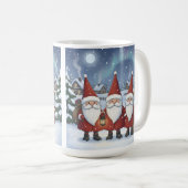 Norwegischer Weihnachts-Nisse, Kaffeetasse (VorderseiteRechts)