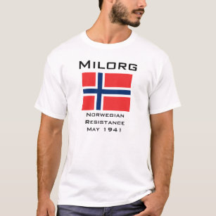 Norwegischer Widerstand T-Shirt