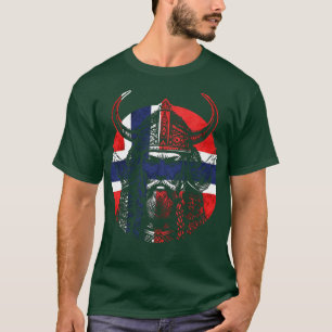 Norwegischer Wikinger Krieger 5 T-Shirt