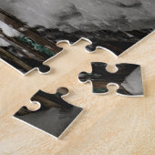Norwegischer Winter Puzzle (Seite)