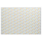 Norwegisches Baum-Entwurfs-Gewebe Stoff (Fat Quarter (45,7 x 55,9 cm))