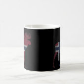 Norwegisches Camping Kaffeetasse (Mittel)