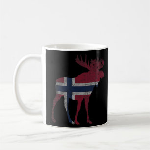 Norwegisches Camping Kaffeetasse