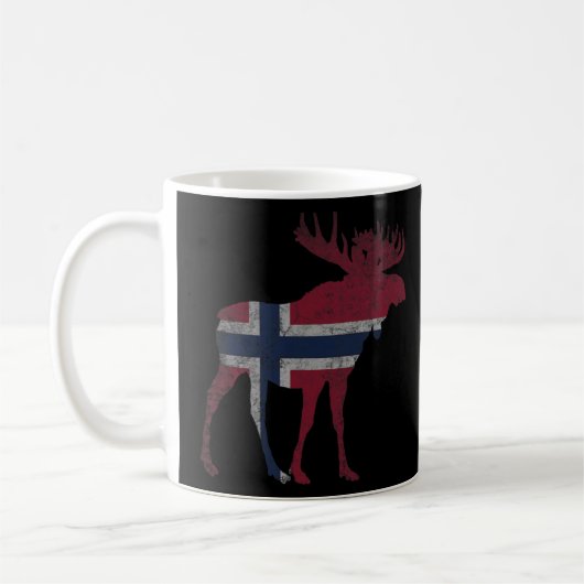 Norwegisches Camping Kaffeetasse (Links)