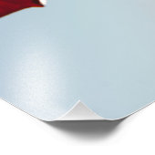 Norwegisches Crimson King Maple Leaf Fotodruck (Ecke)