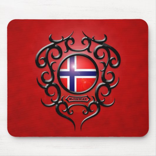 Norwegisches Eisen Stammes- Mousepad (Vorne)