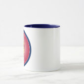 Norwegisches Erbe-Emblem Tasse (Zentrum)
