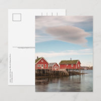 Norwegisches Fischerdorf Lofoten