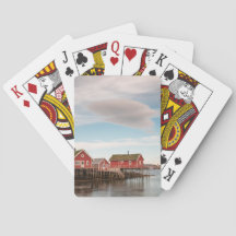 Norwegisches Fischerdorf Lofoten