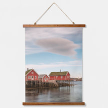 Norwegisches Fischerdorf Lofoten