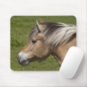 Norwegisches Fjord-Pferd Mousepad (Mit Mouse)