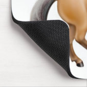 Norwegisches Fjord-Pferd Mousepad (Ecke)