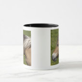 Norwegisches Fjord-Pferd Tasse (Zentrum)