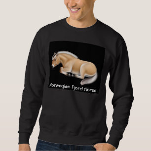 Norwegisches Fjord-PferdeSweatshirt Sweatshirt