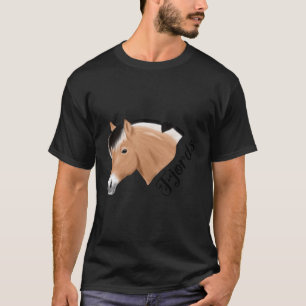 Norwegisches Fjordpferd für Fjorde T-Shirt