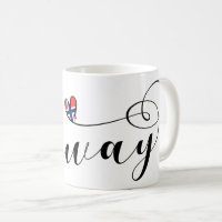 Norwegisches Flaggenherz, Norwegen