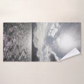 Norwegisches Foto Badehandtuch (Badehandtuch)