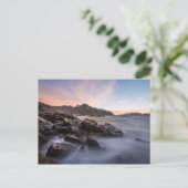 Norwegisches Foto Feiertagspostkarte (Stehend Vorderseite)