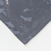 Norwegisches Foto Fleecedecke (Ecke)