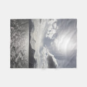 Norwegisches Foto Fleecedecke (Vorderseite (Horizontal))