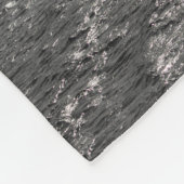 Norwegisches Foto Fleecedecke (Ecke)