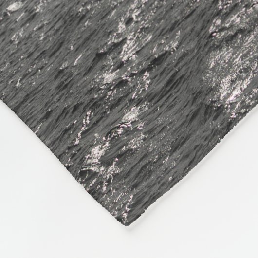 Norwegisches Foto Fleecedecke (Ecke)