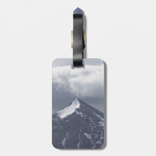 Norwegisches Foto für Berggebiete Gepäckanhänger