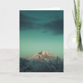 Norwegisches Foto für Berggebiete Karte (Vorderseite)