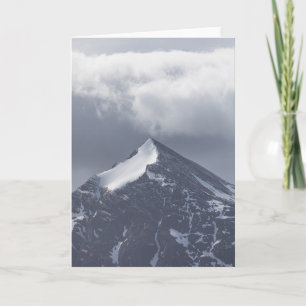 Norwegisches Foto für Berggebiete Karte