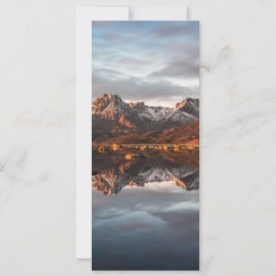 Norwegisches Foto für Berggebiete Karte