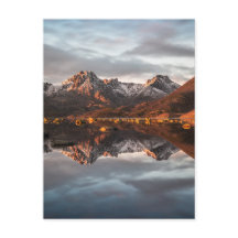 Norwegisches Foto für Berggebiete
