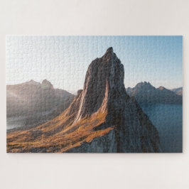 Norwegisches Foto für Berggebiete Puzzle