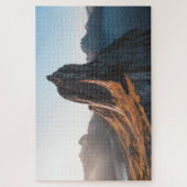 Norwegisches Foto für Berggebiete Puzzle (Vertikal)