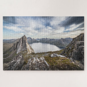 Norwegisches Foto für Berggebiete Puzzle