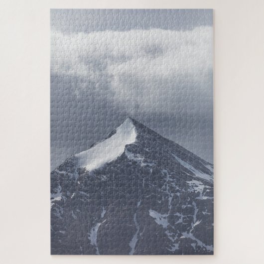 Norwegisches Foto für Berggebiete Puzzle (Vertikal)