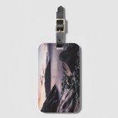 Norwegisches Foto Gepäckanhänger (Vorderseite Vertikal)