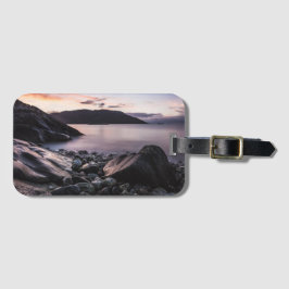 Norwegisches Foto Gepäckanhänger