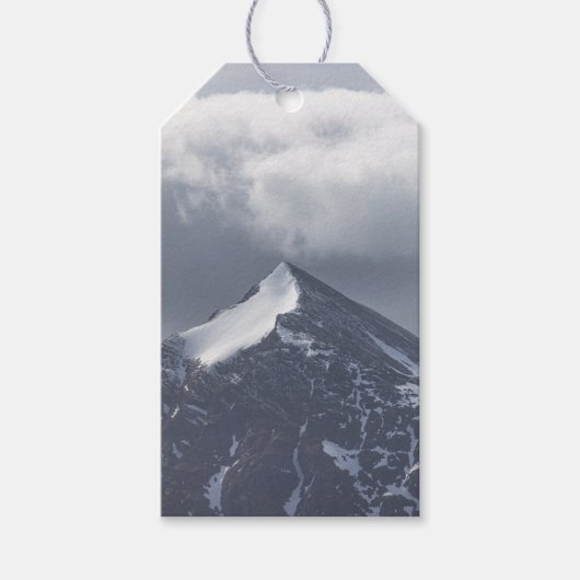 Norwegisches Foto Geschenkanhänger (Vorderseite)