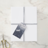 Norwegisches Foto Geschenkanhänger (Mit Garn)