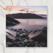 Norwegisches Foto Geschenkanhänger (Vorderseite)