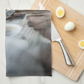 Norwegisches Foto Geschirrtuch (Viertel Falte)